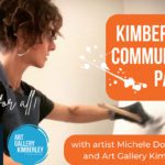 Kimberley Community Paint project August 20 to 26