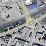 King Street crossing closed for work August 17 to 19