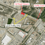 Part of 22nd Street N closed through end of day Friday