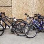 Bikes, bikes and more bikes