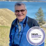 Larry Halverson national Nature Inspiration Award winner