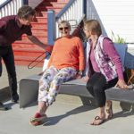Bud’s Bench honours a man’s legacy of giving