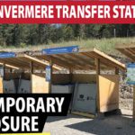 Invermere Transfer Station to close for paving