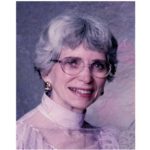 Obituary of Thelma Catherine (Dot) Morris