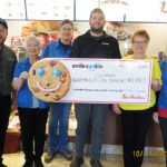 CHCA benefits greatly again from Smile Cookie Campaign