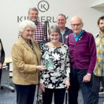 Carol Fergus receives Jack Ratcliffe Award for 2022