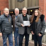City presented copy of Forgotten Cranbrook