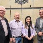 Minister of Municipal Affairs stops in Cranbrook
