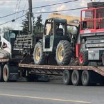 Semi with trailer and equipment stolen near Elko