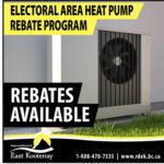 Heat pump retrofit rebate still available in RDEK