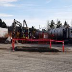 Mitigation work continues in Jaffrey after spill