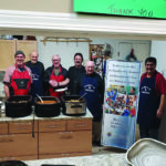 Knights of Columbus help out at Street Angels