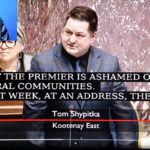Shypitka says NDP should be proud of resource sector