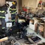 CFES respond to garage fire Wednesday