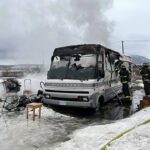 No injuries in RV fire March 13