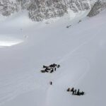 Injured snowmobiler rescued from Catamount Glacier