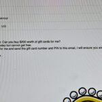 Police outline new scam making rounds