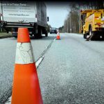Please slow down for highway crews