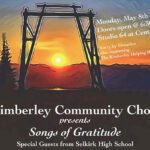 Kimberley Community Choir performing May 8