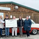 Car club raises funds for Women’s Resource Centre