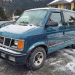 RCMP looking for stolen van