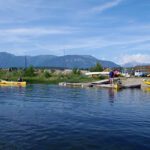 Concrete boat launch at Pete’s closed