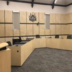 First meeting held in newly renovated council chambers