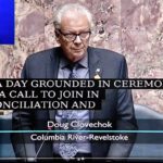 Local MLA speaks to Moose Hide Campaign Day 