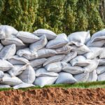 Sandbag station available at Public Works yard