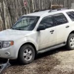 Stolen vehicle recovered by RCMP