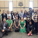 Mayor Price meets with CSC2023 delegates