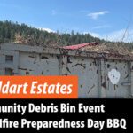 FireSmart Community Debris Bin Event in Stoddart Estates