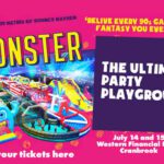 The Monster coming to Cranbrook