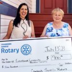 Sunrise Rotary supports Cranbrook Community Theatre