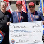 Local firefighters support Burn Fund