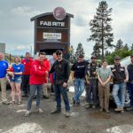 Cranbrook SAR thanks Fab Rite for donation