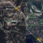 Speed reduction zone for Shadow Mountain sewer work