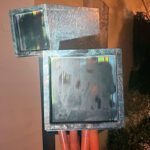 Public art vandalized in Creston