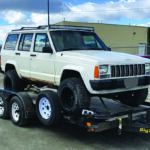 RCMP looking for stolen Jeep Cherokee