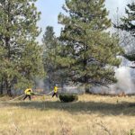 Fire near Wildstone quickly extinguished
