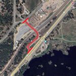 Work closing Jim Smith Lake Road crossing August 18