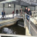 Council tours highlight impact of drought on reservoir