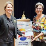 Rotary teams to renovate bomb shelter in Ukrainian school