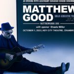 Matthew Good at Key City Theatre Oct. 1