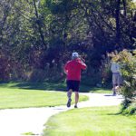 Pruning work commencing along Rotary Trail