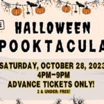 Halloween Spooktacular at Fort Steele Oct. 28