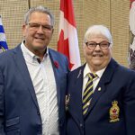 Poppy campaign launched with presentation to mayor