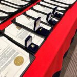 Golden officer awarded commendation for bravery