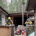 Structure fire quickly extinguished in Fairmont