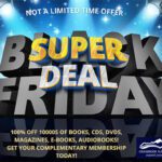 Cranbrook Public Library holding Black Friday sale